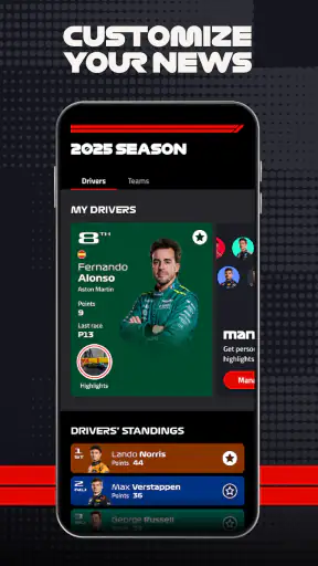 Official F1 ® App screenshot 10