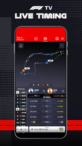 Official F1 ® App screenshot 11