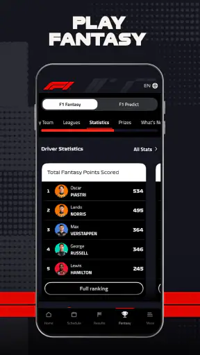 Official F1 ® App screenshot 6