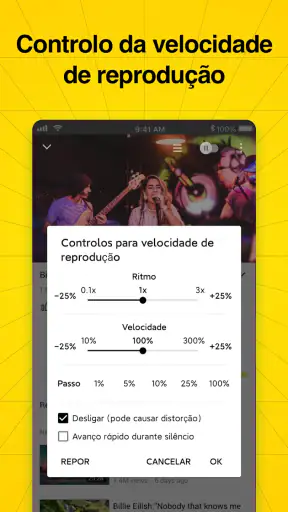 OiTube - Reprodutor de Vídeo screenshot 4