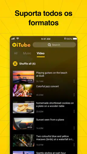 OiTube - Reprodutor de Vídeo screenshot 5