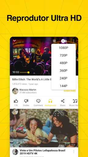 OiTube - Reprodutor de Vídeo screenshot 6
