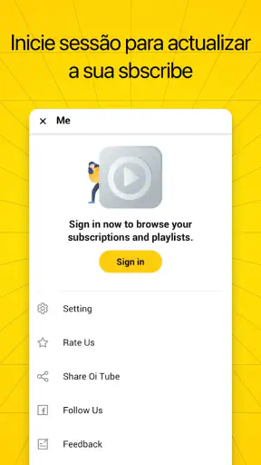 OiTube - Reprodutor de Vídeo screenshot 8