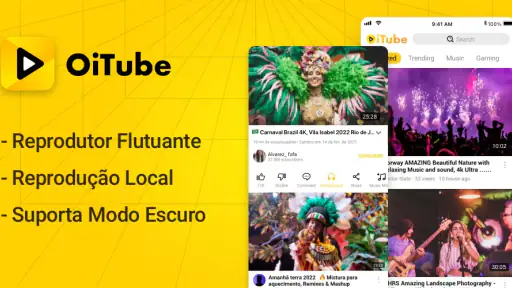OiTube - Reprodutor de Vídeo screenshot 9