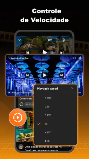OiTuberit: Reprodutor HD screenshot 9