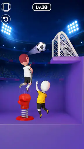 One Shot Soccer: Swipe & Score screenshot 10
