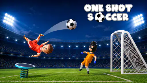 One Shot Soccer: Swipe & Score screenshot 4