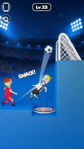 One Shot Soccer: Swipe & Score screenshot 8