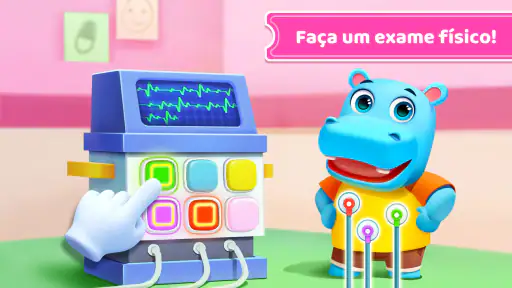 Ônibus Escolar do Bebê Panda screenshot 3