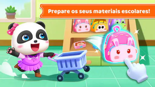 Ônibus Escolar do Bebê Panda screenshot 6