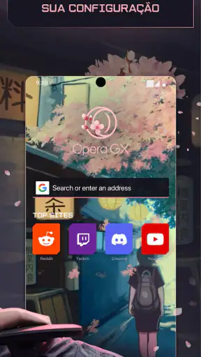 Opera GX: Seu navegador Gaming screenshot 2