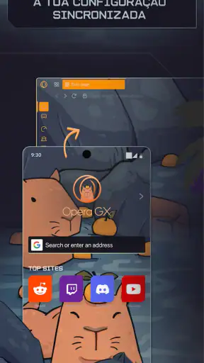 Opera GX: Seu navegador Gaming screenshot 4