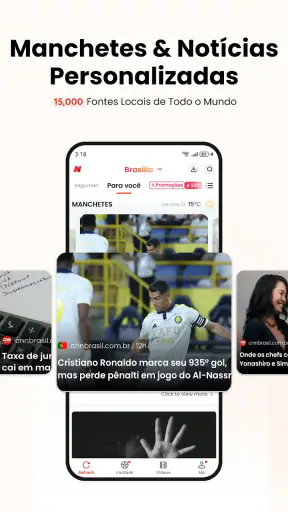 Opera News-Noticias Locais screenshot 1