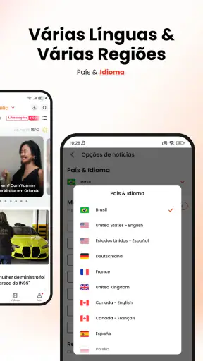 Opera News-Noticias Locais screenshot 4