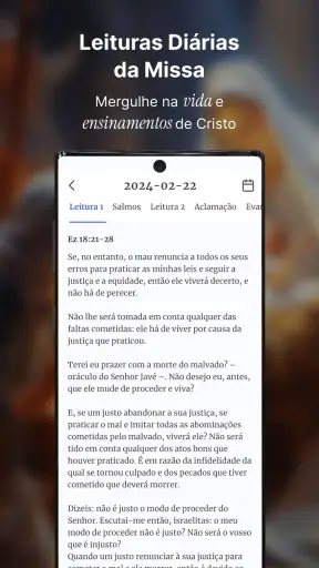 Oremus: Bíblia Católica screenshot 3