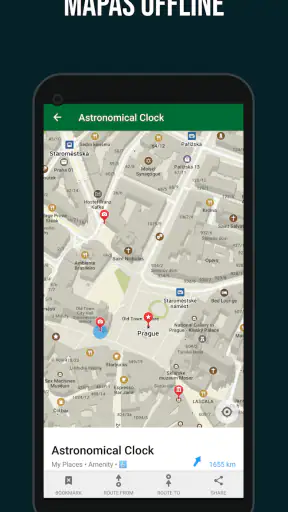 Organic Maps - Mapas offline screenshot 1