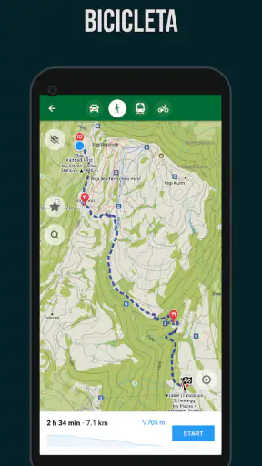 Organic Maps - Mapas offline screenshot 2