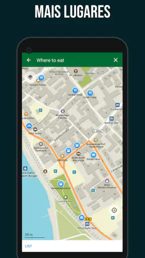 Organic Maps - Mapas offline screenshot 4