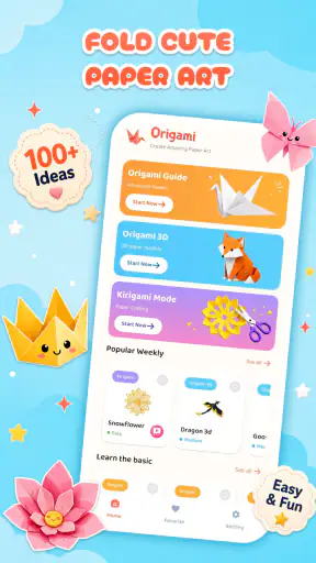 Origami Guide: Learn & Fold screenshot 2