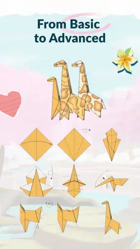 Origami World: Aprend & Jogar screenshot 5