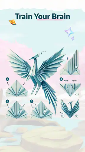 Origami World: Aprend & Jogar screenshot 7