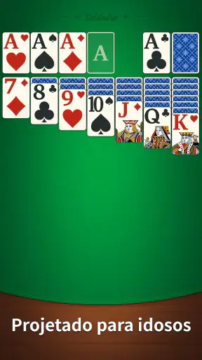 Paciência Calma: Cartas screenshot 1