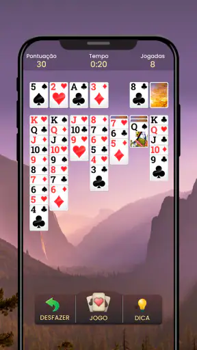 Paciência - Jogo Clássico screenshot 6