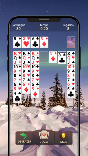Paciência - Jogo Clássico screenshot 8
