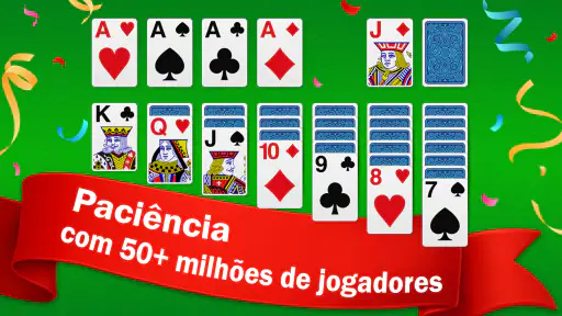 Paciência - Jogo de Solitário screenshot 1