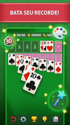 Paciência - Jogo de Solitário screenshot 4