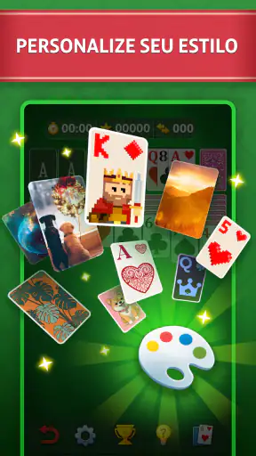 Paciência - Jogo de Solitário screenshot 6