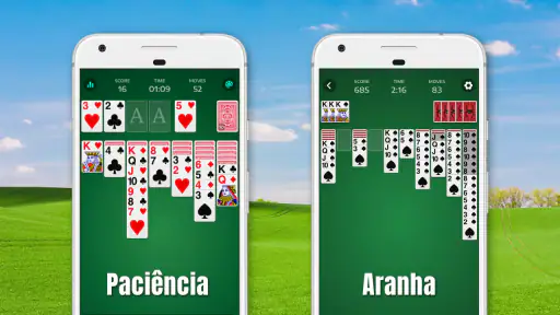 Paciência para Idosos screenshot 1