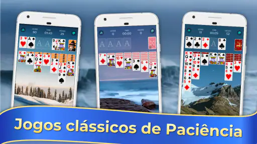 Paciência para Idosos screenshot 2