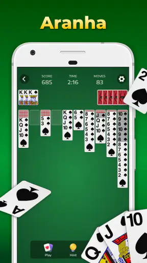 Paciência para Idosos screenshot 5