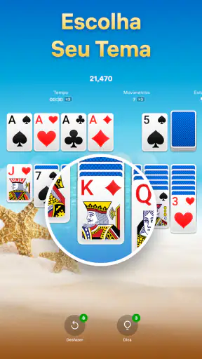 Paciência - Solitário Clássico screenshot 12