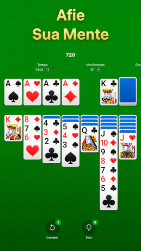 Paciência - Solitário Clássico screenshot 8