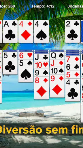 Paciência -Solitário Português screenshot 10