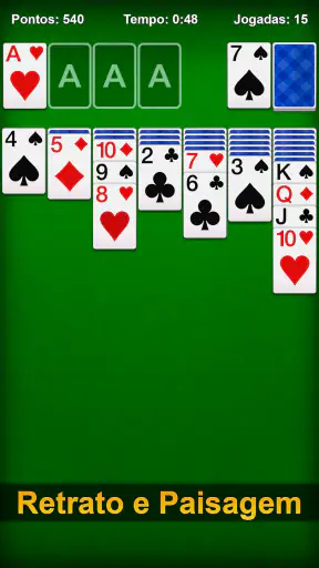 Paciência -Solitário Português screenshot 2
