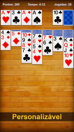 Paciência -Solitário Português screenshot 3