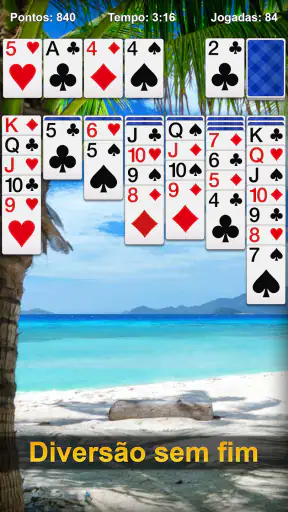 Paciência -Solitário Português screenshot 4