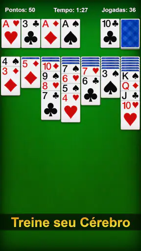 Paciência -Solitário Português screenshot 5