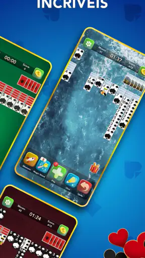 Paciência Spider Clássica screenshot 4