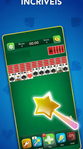 Paciência Spider Clássica screenshot 7