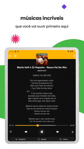 Palco MP3: Ouvir e baixar screenshot 10