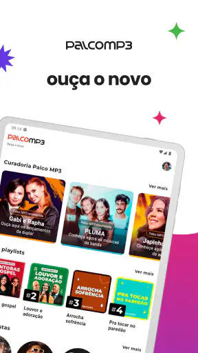 Palco MP3: Ouvir e baixar screenshot 9