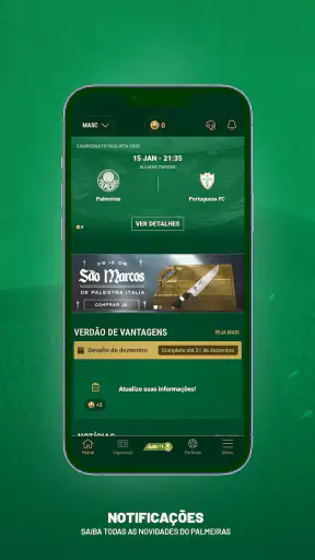 Palmeiras Oficial screenshot 3
