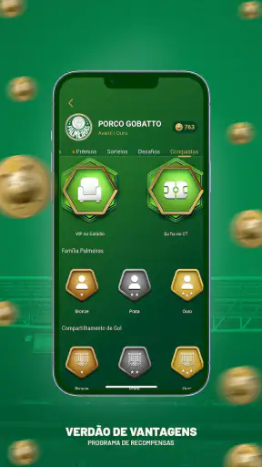 Palmeiras Oficial screenshot 4