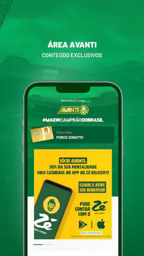 Palmeiras Oficial screenshot 8