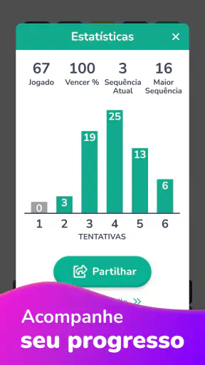 Palora:Caça-Palavras Português screenshot 12