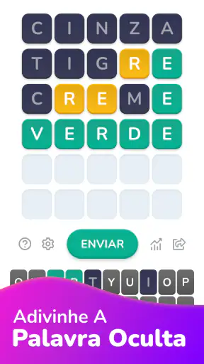 Palora:Caça-Palavras Português screenshot 5